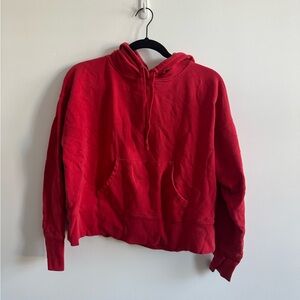 GAP Size S Vibrant Red Pullover